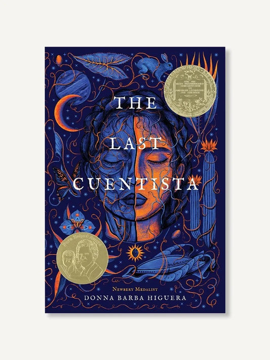The Last Cuentista by Donna Barba Higuera