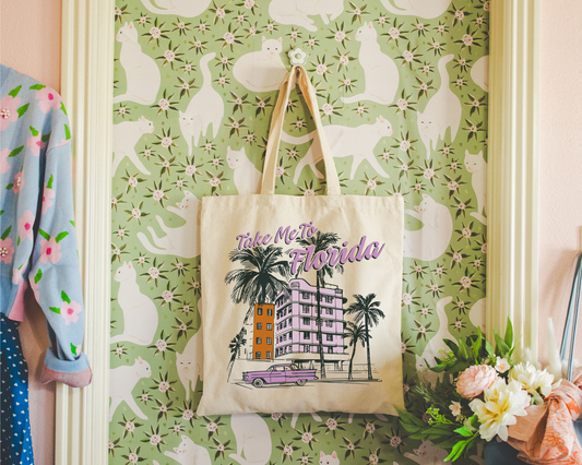 Bookstore Tote Bag | Take Me to Florida