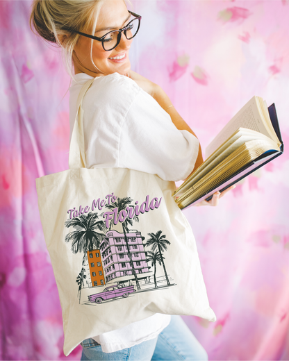 Bookstore Tote Bag | Take Me to Florida