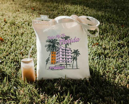Bookstore Tote Bag | Take Me to Florida