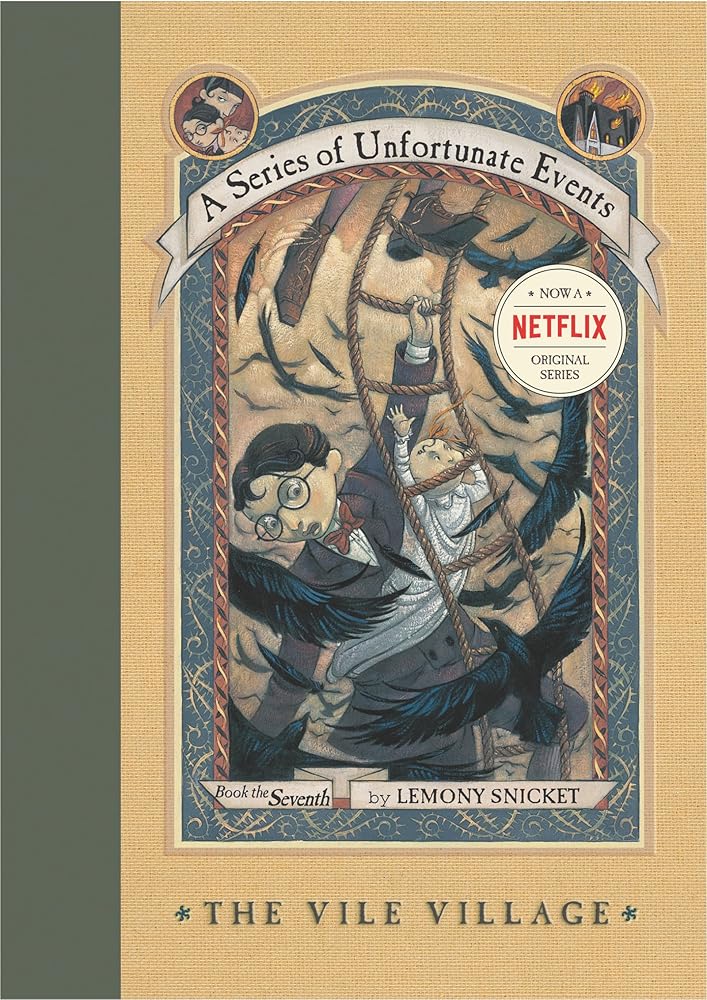 The Vile Village (A Series of Unfortunate Events, No. 7) cover image