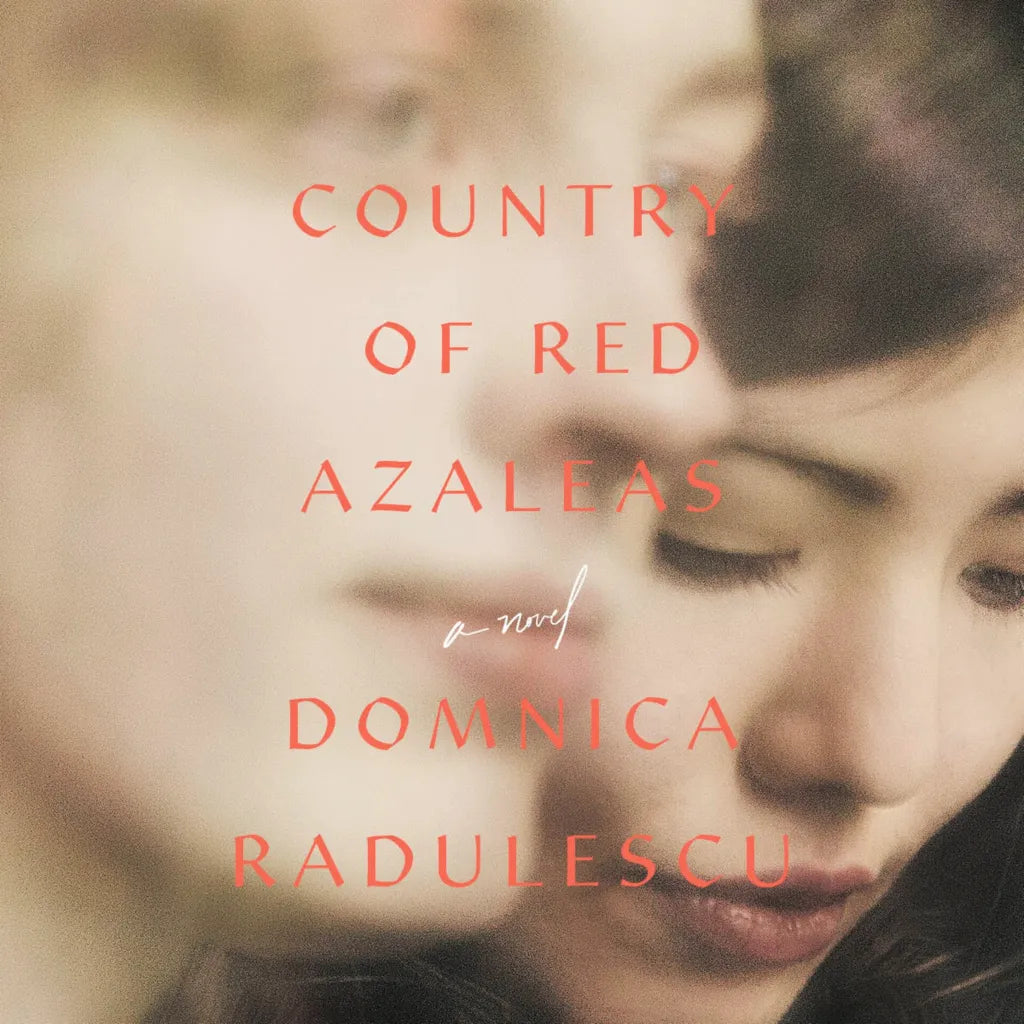 Country of Red Azaleas by Domnica Radulescu