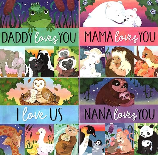 I Love Us Book Bundle (Used, Set of 2)