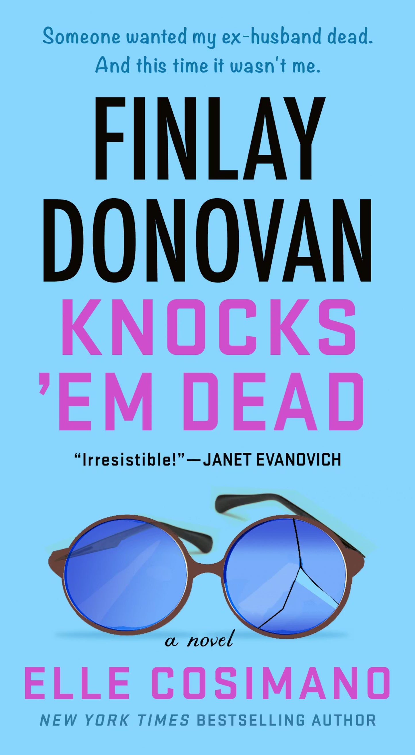 #2 Finlay Donovan Knocks 'Em Dead by Elle Cosimano