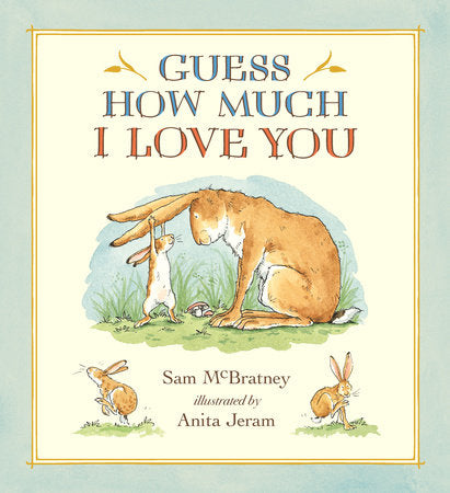 Guess How Much I Love You (Board Book) by Sam McBratney