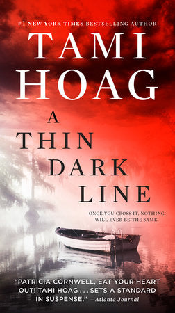 A Think Dark Line by Tami Hoag