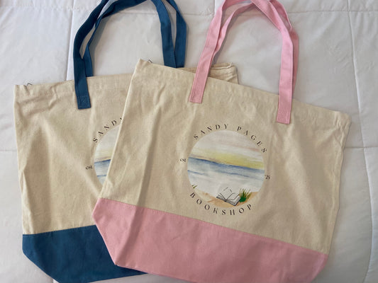 Sandy Pages Book Totes