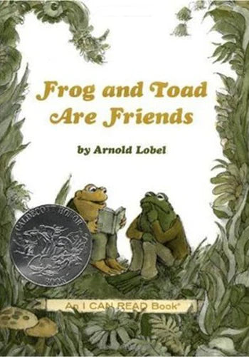 Frog and Toad Are Friends by Arnold Lobel