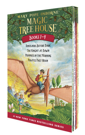 Magic Tree House Book Bundle (Books 1-4) by Mary Pope Osborne