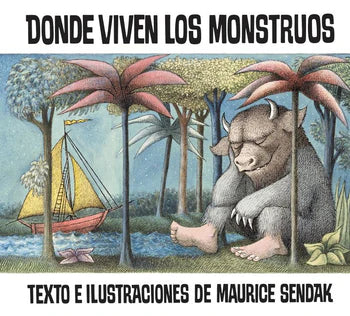 Donde Viven Los Monstruos Sendak, Maurice