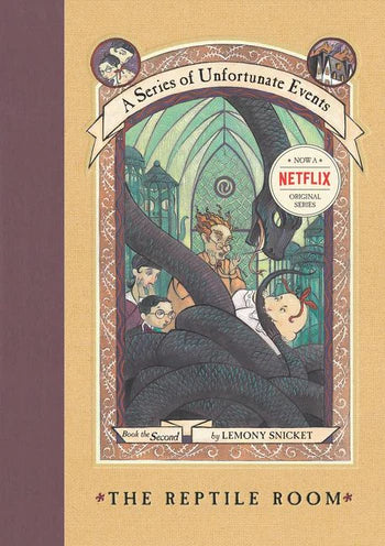 The Reptile Room (a Series of Unfortunate Events, Volume 2) by Lemony Snicket