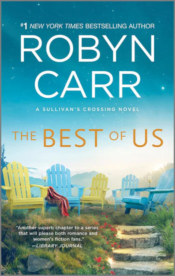 The Best of Us (Used- Signed Copy)by Robyn Carr